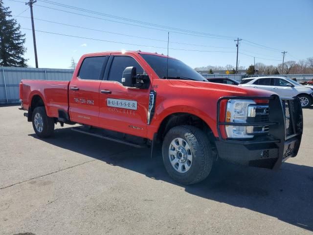 2023 Ford F350 Super Duty