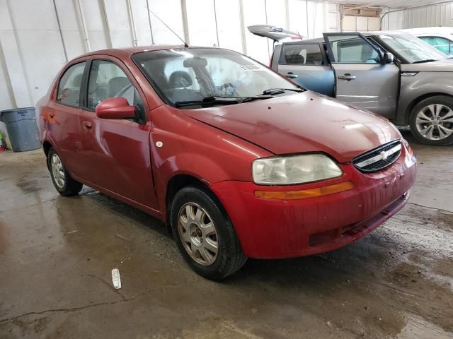 2005 Chevrolet Aveo Base