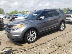 Ford Explorer Limited Vehiculos salvage en venta: 2014 Ford Explorer Limited