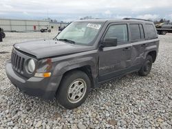 Salvage cars for sale at Barberton, OH auction: 2015 Jeep Patriot Sport