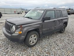 Jeep salvage cars for sale: 2015 Jeep Patriot Sport