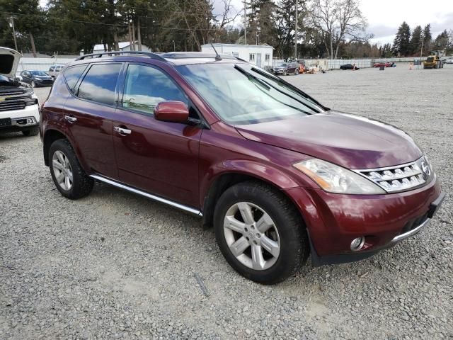 2007 Nissan Murano SL