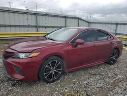 Salvage cars for sale at Lawrenceburg, KY auction: 2018 Toyota Camry L