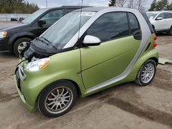 Smart salvage cars for sale: 2011 Smart Fortwo Pure