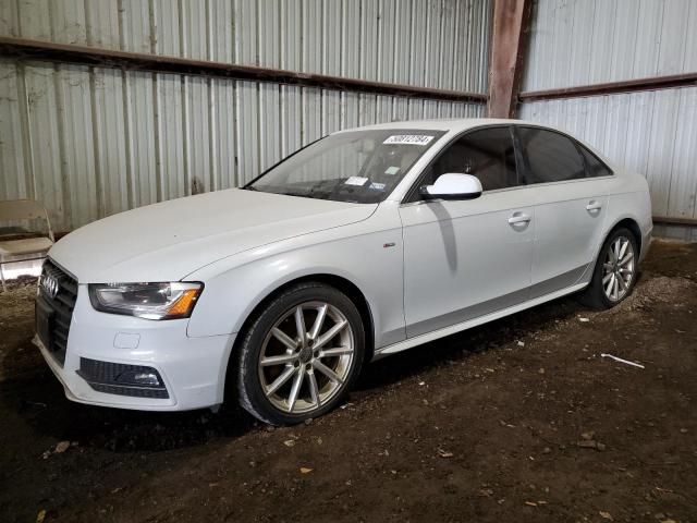 2014 Audi A4 Premium Plus