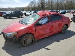 Salvage cars for sale at Glassboro, NJ auction: 2018 Toyota Corolla L