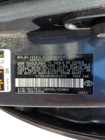 2009 Toyota Camry Base