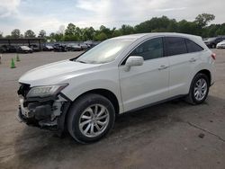 Salvage cars for sale at Florence, MS auction: 2017 Acura RDX Technology