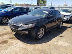 Salvage cars for sale from Copart Chicago Heights, IL: 2013 KIA Optima EX