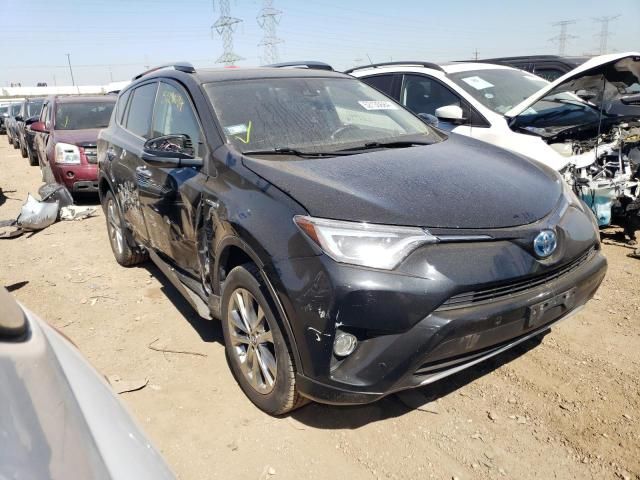 2017 Toyota Rav4 HV Limited