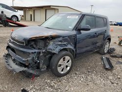 Salvage cars for sale at Temple, TX auction: 2016 KIA Soul +