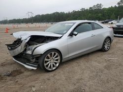 Cadillac ATS salvage cars for sale: 2017 Cadillac ATS Luxury