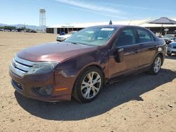 Ford salvage cars for sale: 2012 Ford Fusion SE