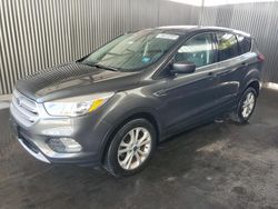 Salvage cars for sale at Orlando, FL auction: 2019 Ford Escape SE