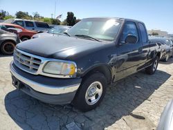 Salvage trucks for sale at Martinez, CA auction: 2001 Ford F150