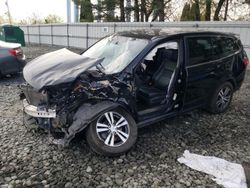 Honda Pilot exl Vehiculos salvage en venta: 2018 Honda Pilot EXL