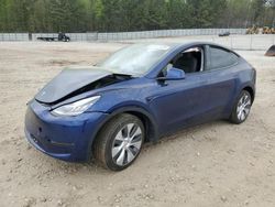 Tesla Model y salvage cars for sale: 2023 Tesla Model Y