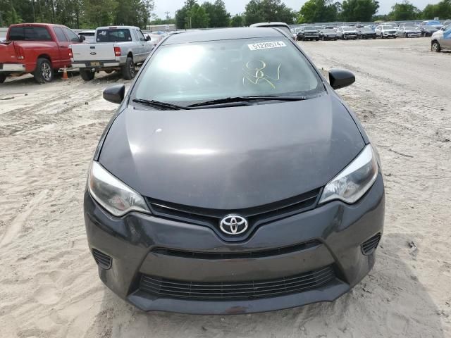 2016 Toyota Corolla L