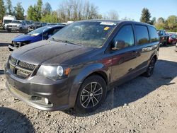 Dodge salvage cars for sale: 2018 Dodge Grand Caravan SE