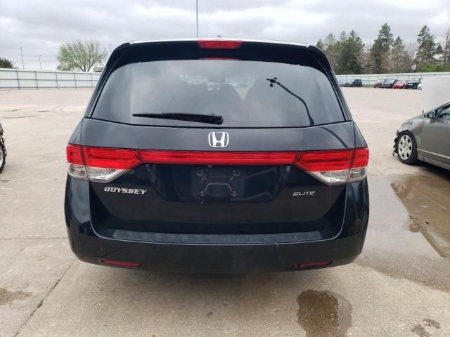 2016 Honda Odyssey Touring