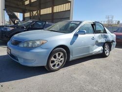 Salvage cars for sale from Copart Kansas City, KS: 2005 Toyota Camry LE
