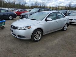 Salvage cars for sale from Copart Marlboro, NY: 2012 KIA Forte EX