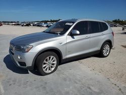 Salvage cars for sale at West Palm Beach, FL auction: 2016 BMW X3 XDRIVE28I