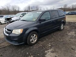 Salvage cars for sale at Marlboro, NY auction: 2012 Dodge Grand Caravan SXT