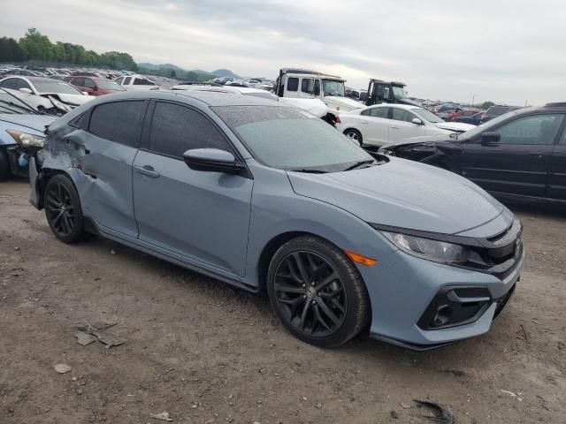 2021 Honda Civic Sport