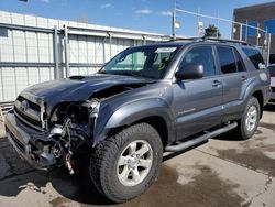 Salvage cars for sale at Littleton, CO auction: 2008 Toyota 4runner SR5
