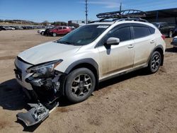 Salvage cars for sale at Colorado Springs, CO auction: 2019 Subaru Crosstrek Premium