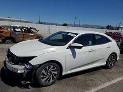 2018 Honda Civic LX en venta en Van Nuys, CA