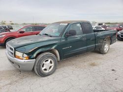 Dodge salvage cars for sale: 1998 Dodge Dakota