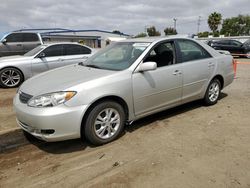 Toyota Camry LE Vehiculos salvage en venta: 2005 Toyota Camry LE