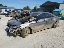 Salvage cars for sale from Copart Midway, FL: 2016 Mercedes-Benz CLA 250 4matic