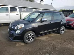 Salvage cars for sale from Copart East Granby, CT: 2014 Fiat 500L Lounge