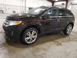 Ford Edge salvage cars for sale: 2013 Ford Edge Limited