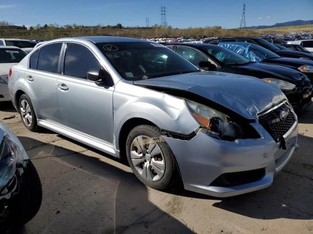 2013 Subaru Legacy 2.5I