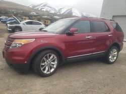 Salvage cars for sale from Copart Reno, NV: 2015 Ford Explorer Limited