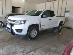 Salvage cars for sale from Copart Madisonville, TN: 2015 Chevrolet Colorado