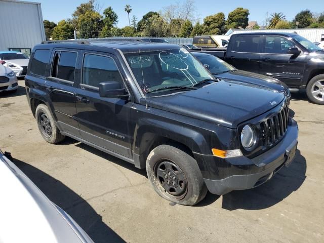 2016 Jeep Patriot Sport