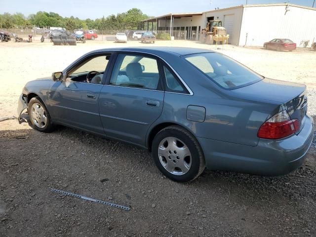 2004 Toyota Avalon XL