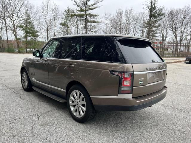 2013 Land Rover Range Rover HSE