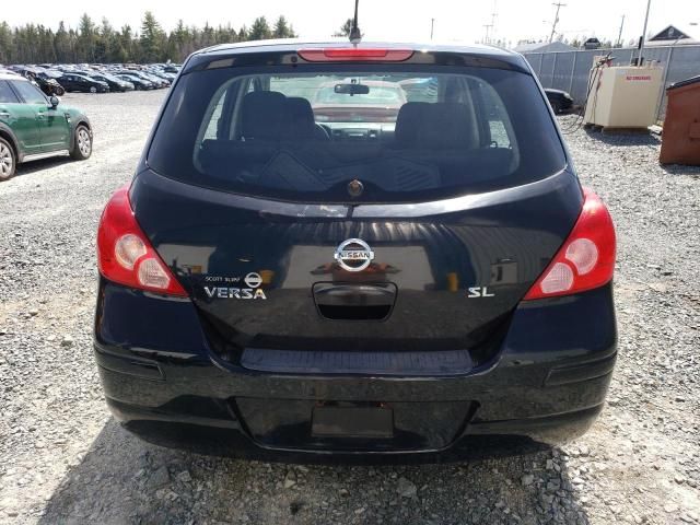 2012 Nissan Versa S