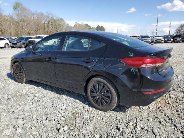 2018 Hyundai Elantra SE