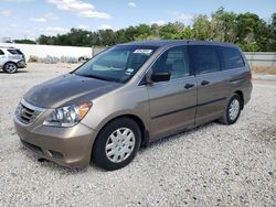 Honda Odyssey LX Vehiculos salvage en venta: 2009 Honda Odyssey LX