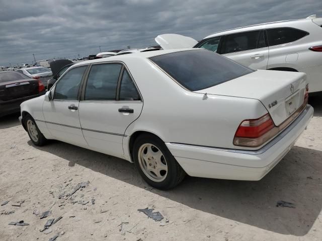 1998 Mercedes-Benz S 320