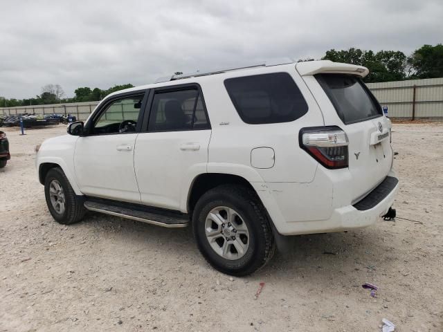 2016 Toyota 4runner SR5