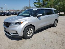 Salvage cars for sale at Lexington, KY auction: 2022 KIA Carnival LX