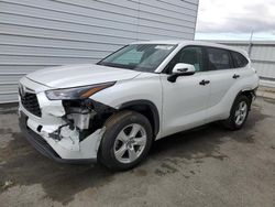 Salvage cars for sale at San Diego, CA auction: 2023 Toyota Highlander L